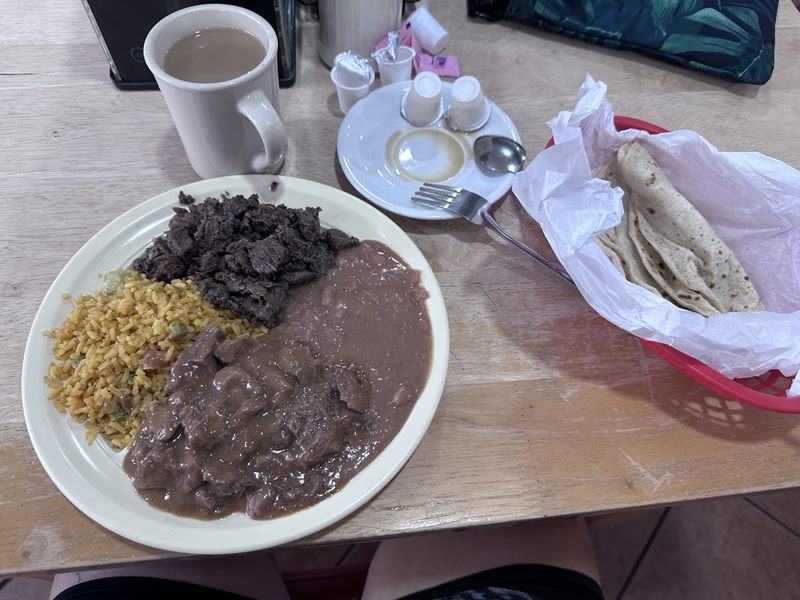 Laredo Taqueria food
