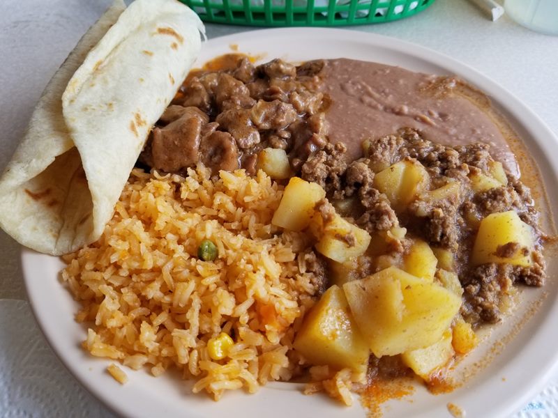Laredo Taqueria food