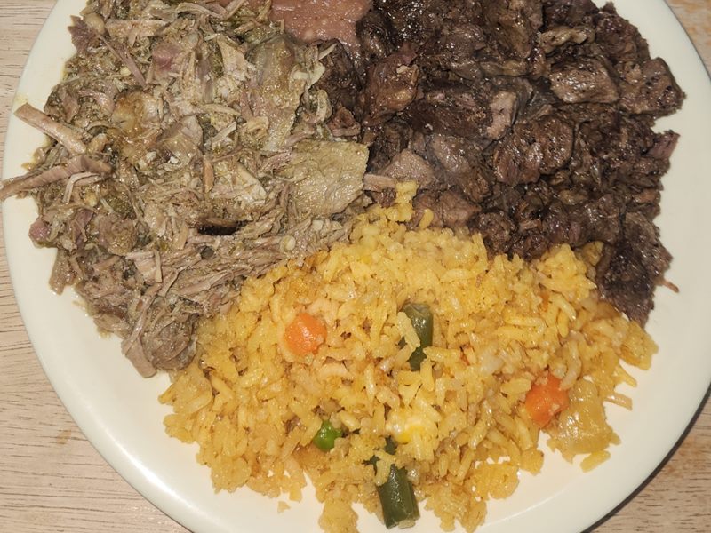 Laredo Taqueria food